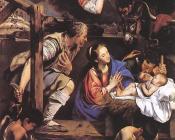 弗雷 胡安 鲍蒂斯塔 马伊诺 : adoration of the Shepherds